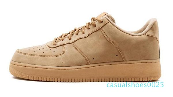 

2019 one dunk utility men lady casual skateboarding black white just orange wheat women men high low cut trainers platform sneaker c25