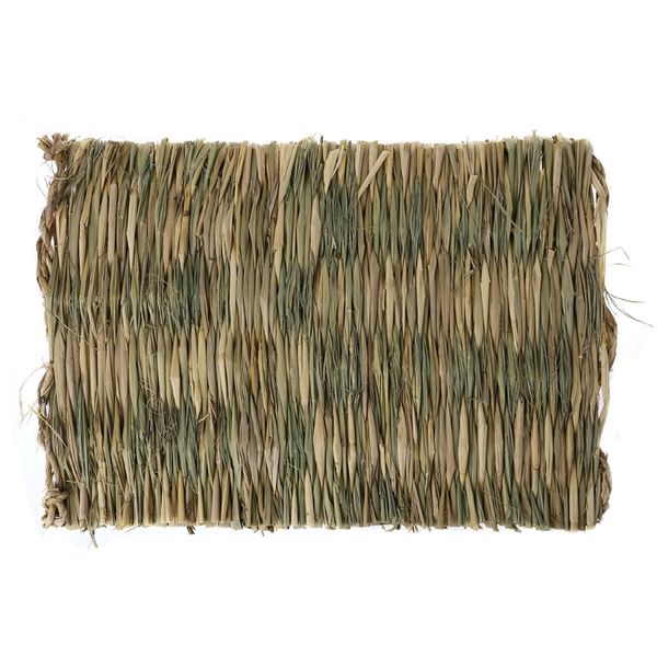 

кролик трава chew mat small animal hamster guinea pig кейдж кровать дом pad