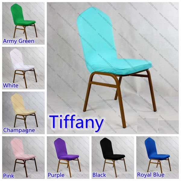 

20 colours spandex chair cover half cover lycra stretch chair banquet wedding l show party decoration dining