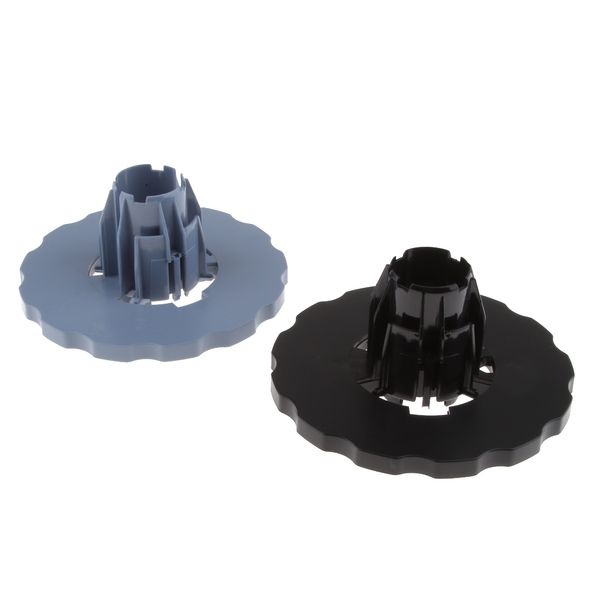 

2 pieces hub shafts with end cap for hp 1100 2300610770 2100