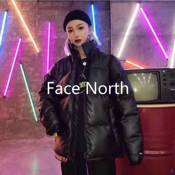 

coats with face north designer down parkas coat for men women brand brand down jacket parkas fashion hip hop outerwears parkas coat5, Black