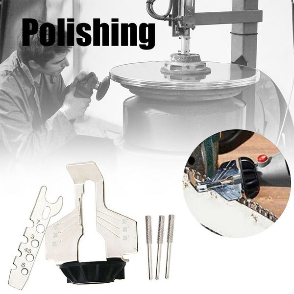 

5pcs grinding tool sharpening attachment accessory kit saw serrated set i88 #1