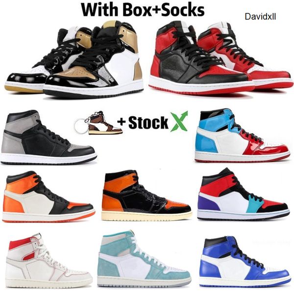 

высокая travis скоттс низкая бесстрашный obsidian мужские ботинки баскетбола spiderman unc 1s чикаго banned бред toe black men спорт дизайне