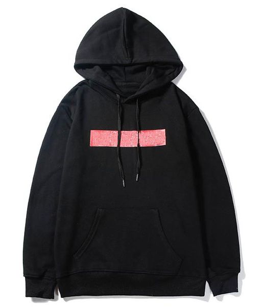 

tide brand men designer spring classic new man cotton pullover casual fashion wild men pure solid color sweater, Black