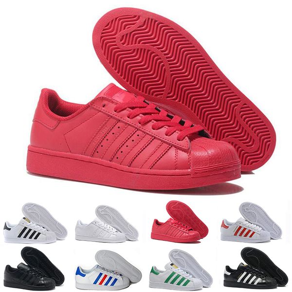 

With Box 2019 Best Fashion Mens Womens Striped Red White Black Flat Bottoms Casual Shoes Luxury Designer Sneakers Party Wedding Shoes