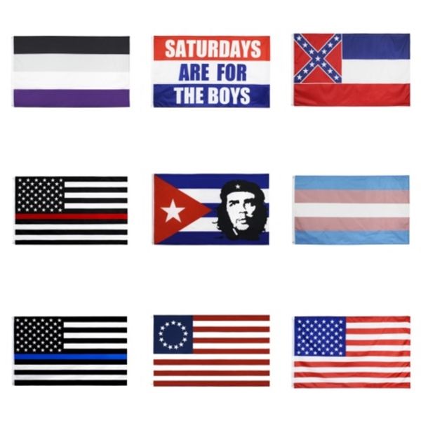 

us stock, designer sponge face mask with valve 3-layers with breath wide straps washable reusable flag cotton cloth masks#177