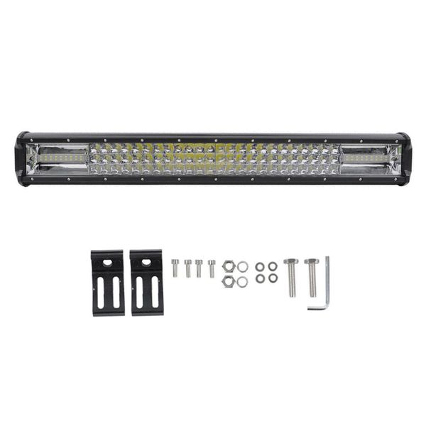 

22 inch 648w led work light bar flood spot combo driving lamp for car offroad