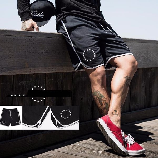 

Summer Mens Brand Jogger Sporting Shorts Slimming Men Black Bodybuilding Short Pants Male Fitness Gyms Shorts for Workout M-2XL