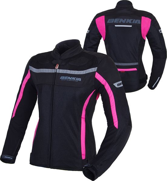 

benkia summer motorcycle jacket biker womens rider motocross racing jacket protection spring autumn motorbike riding