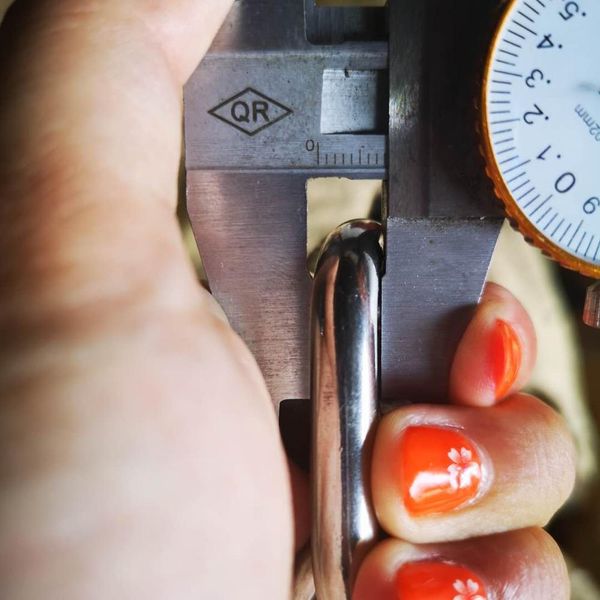 

304 diameter 8mm stainless steel link chain