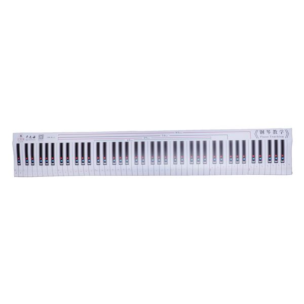 

88 key electronic piano keyboard fingering practice standard exercise tools
