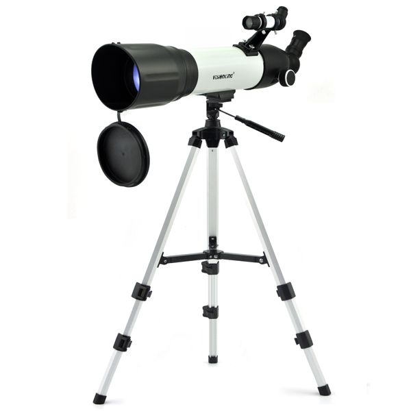 Visionking CF 90500 (500/90mm) Spazio Telescopio astronomico Spotting Scopes Moon Moon Saturno Jupiter Cluster Nebula Gift Moon