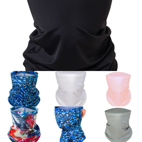 

zivhr bicycle women men sports thermal fleece scarf snood neck warmer face mask beanie winter hats scarf women, Black