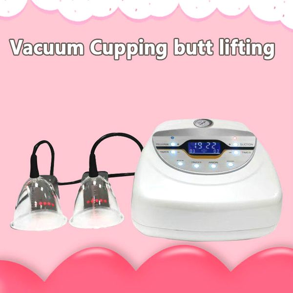 

new type household vacuum therapi electric motor lymph drainage thin face breast augmentation beauty instrument add cupping device
