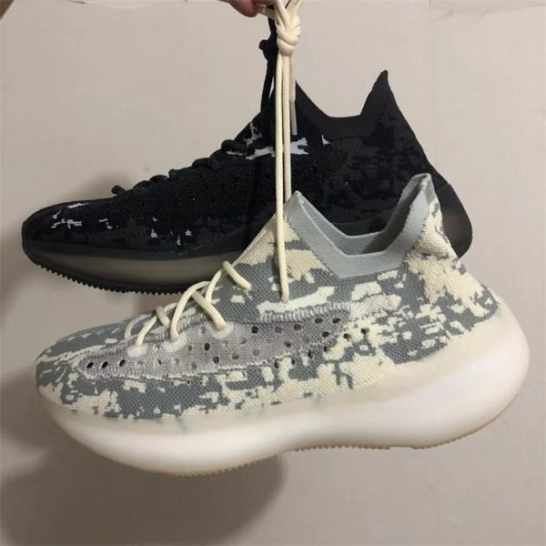 

3 v and alien balck running kanye west fashion designer brand upper quality mens women casual sport trainers outdoor shoes