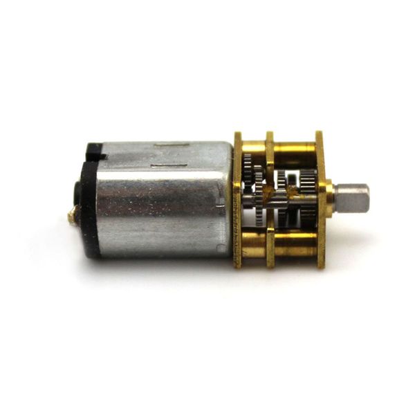 

ga12-n20 4/6.5/9mm shaft mini metal gearwheel gear motor for diy assembly smart car robot