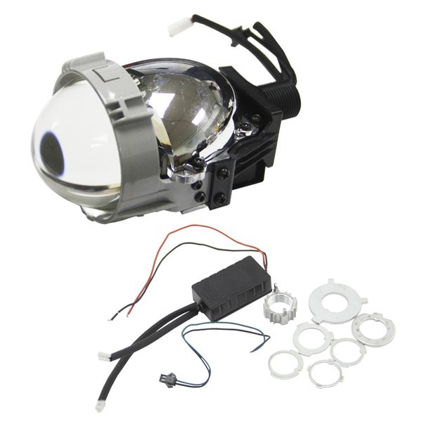 

shuoke 2.5 inch rhd lhd lens biled bi-led bi led projector lens car projector motorcycle headlight 2.5 inch 6000k