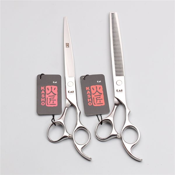 

h1006 7.5" 21cm japan stainless animal supplies grooming shears thinning shears cutting professional pets scissors