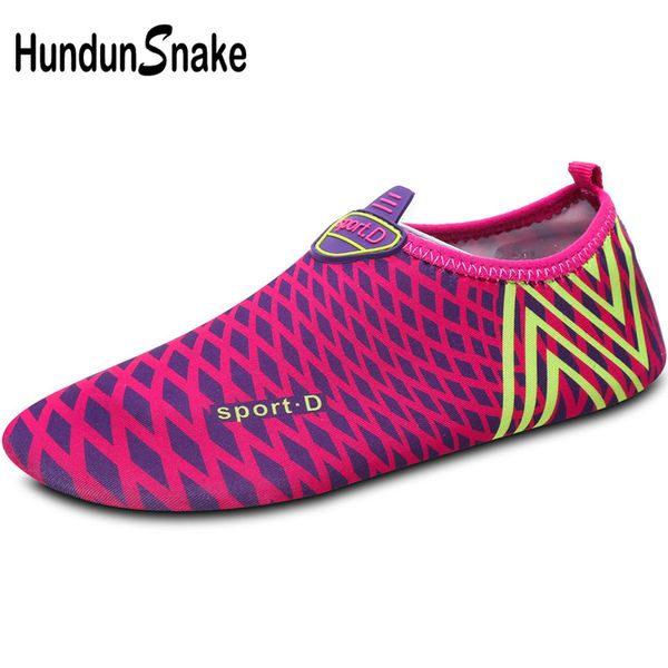 

hundunsnake beach water shoes for women sneakers socks barefoot aqua shoes for swimming pool sea slipony sport krasovki gym t525