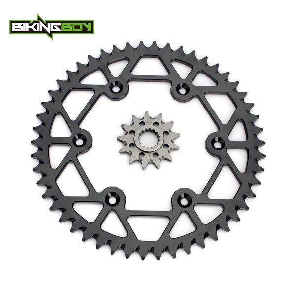 

bikingboy front 13t rear 48t 49t 50t 51t 52t sprockets for husaberg fe 250 2013 2014 te 250 300 11-14 fe 450 08-14 09 10 12 13