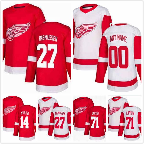 

Wade megan jer ey 22 jacob de la ro e 61 michael ra mu en 27 dylan larkin 71 gu tav nyqui t 14 men hockey jer ey 2019 red wing 3xl