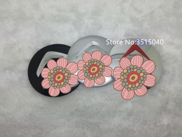 

бесплатная доставка! стайлинга автомобилей творческий 4 шт. шин колес колпаки круг наклейки обложки для citroen авто аксессуары