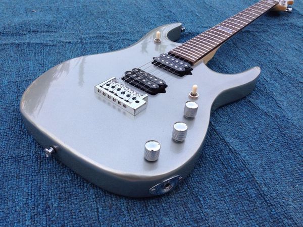 

musicman jpx1 highlights electric guitar silver color