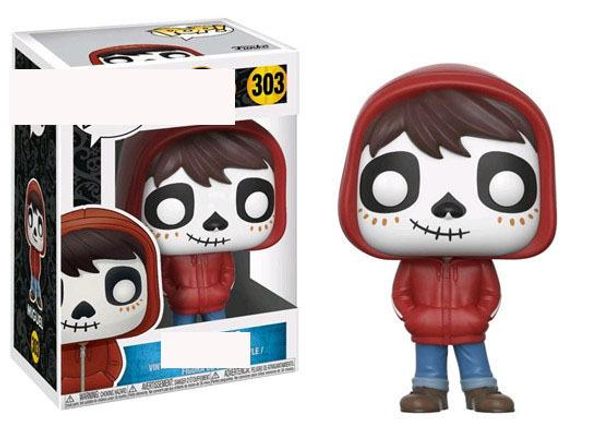 

xmas gift funko pop anime movie coco brand new #303 miguel riveras vinyl action figure new in box sell
