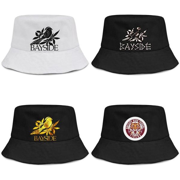 

bayside tigers logo for men and women buckethat fitted baseball bucket baseballcap band golden logo i've been dead all day time has com, Blue;gray