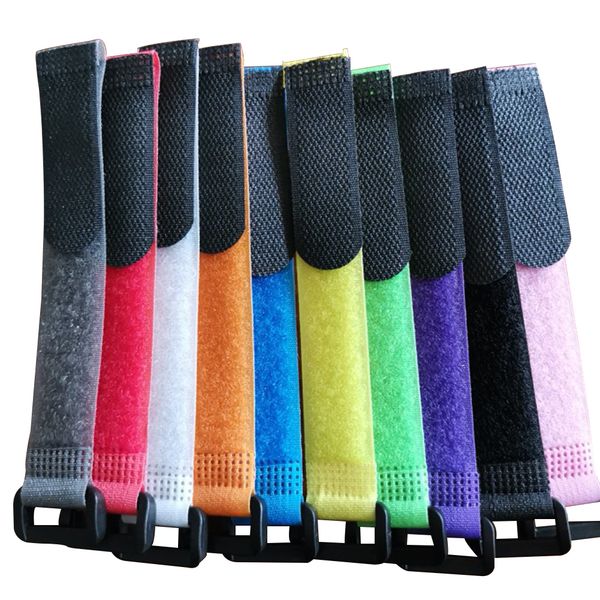 

holder pole fixing tie anti-slip nylon portable magic sticker wrap tool strap reusable fishing rod band belt adjustable