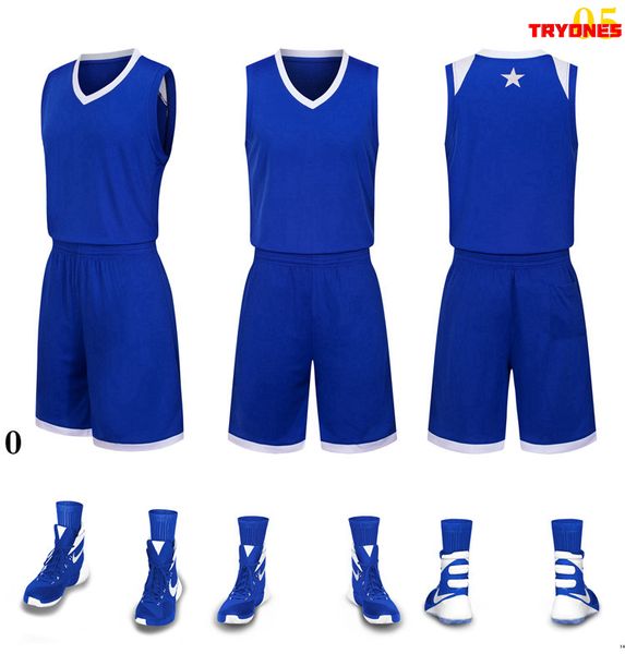 

2019 mens new blank edition basketball jerseys custom name custom number size s-xxxl purple white black blue vbt6ug, Black;red