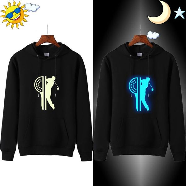 

sweatshirt male autumn 2020 hoodies sweatshirts funny men hooded japanese style sweatshirt mens hip hop glowing causal hoodi, Black
