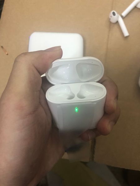 

10pc airpod w1 h1 chip generation 1 h1 chip generation 2 wirele charging bluetooth headphone earbud headphone with retail box