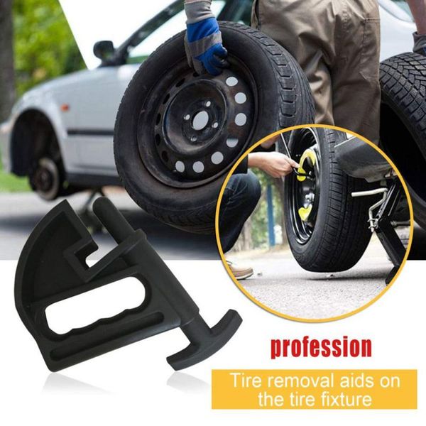 

nylon bead drop center depressor clamp wheel rim run flat tire changer car tire fixing clamp repair tools change helper