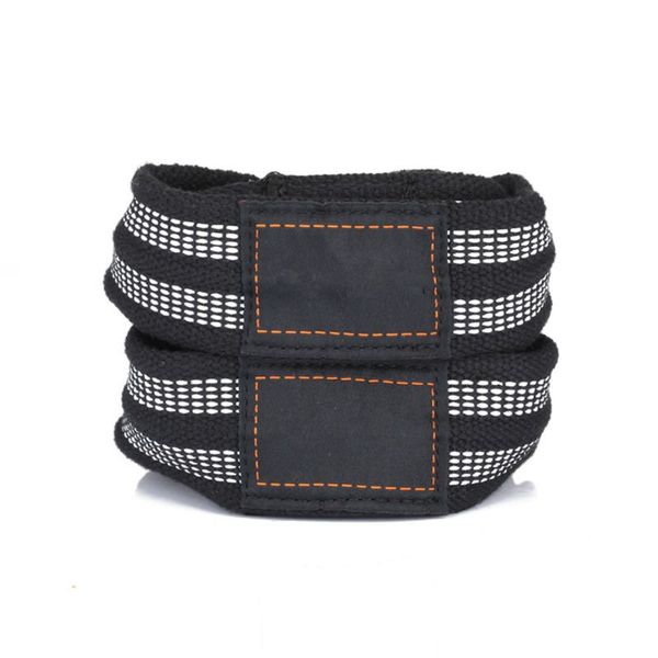 

1pair figure 8 weight lifting strap deadlift wrist strap for gym fitness pull-up