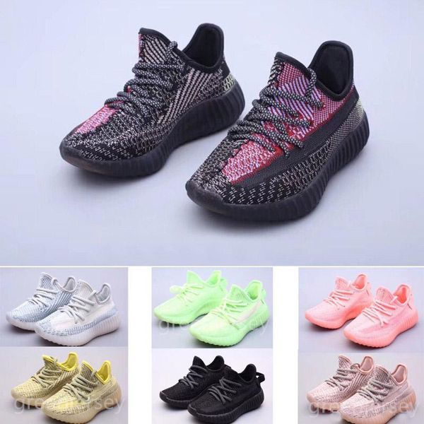 

children toddler cinder breathable boys girls youth kids infant running shoes luxury designer athletics outdoor sport sneakers size 28-35