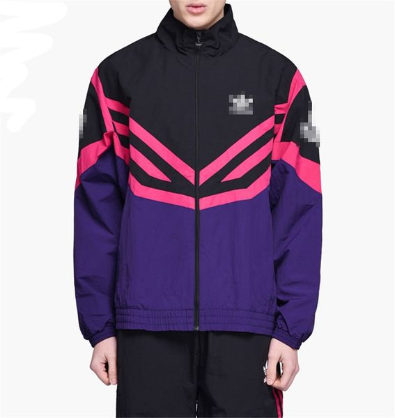 the brand with 3 stripes jacket