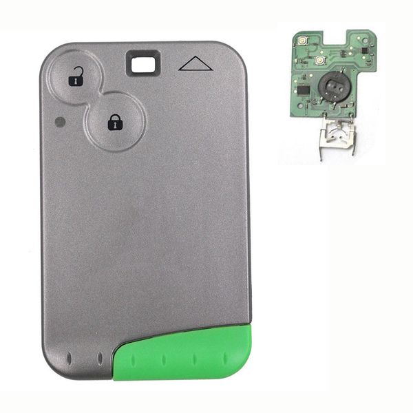 

2btn remote key fob 433mhz pcf7926 for laguna espace vel-satis 2001-2006