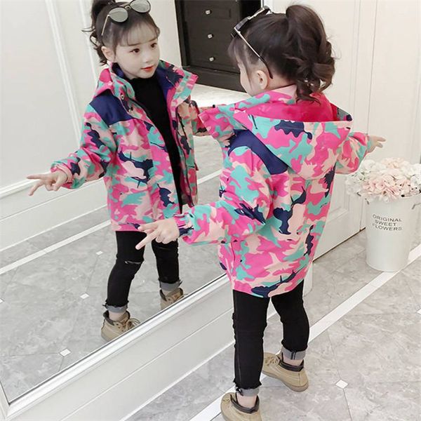 

2019 autumn children girls water proof coat teenage girl thick warm colorful jacket kids three-in-one detachable stormwear w127, Blue;gray
