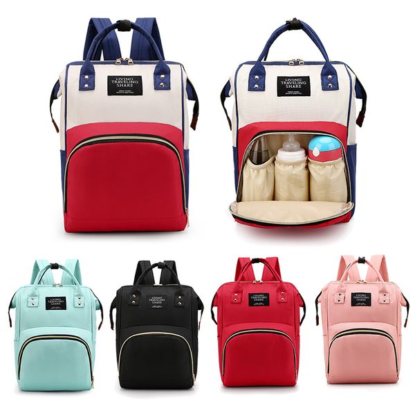 

2019 waterproof baby bag travel backpack women maternity nursing bag for baby large capacity mom backpack women carry care bags
