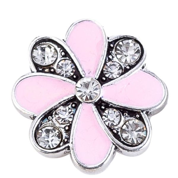 

snap button 18 mm metal snaps for snaps bracelets fit ginger jewelry 5pcs/lot tz9167, Black