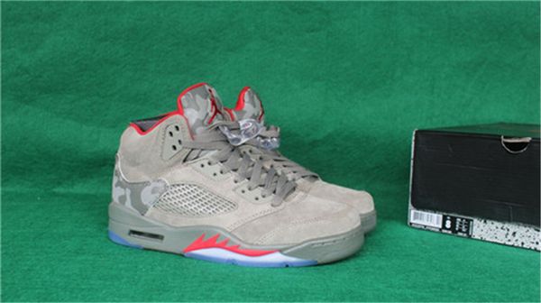 

nike air max retro jordan shoes горячий новый 5 5s wings international flight мужская баскетбольная обувь красный синий замша белый черный м, Black