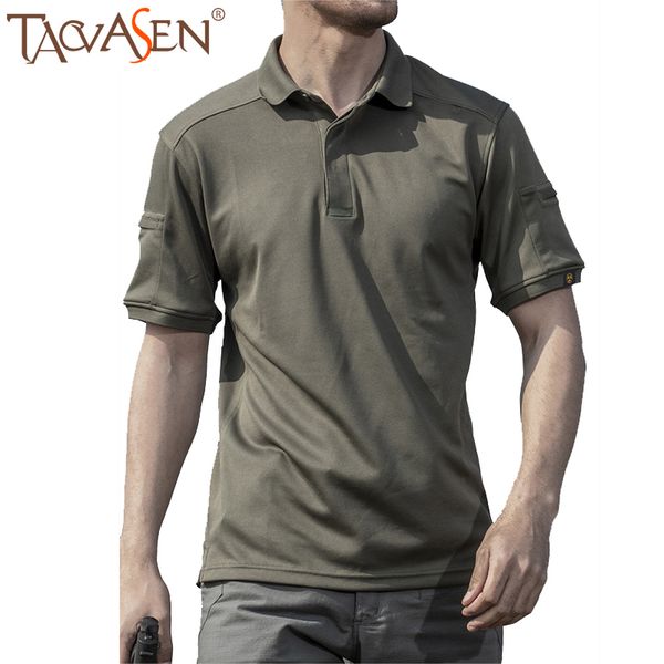 

tacvasen открытый туризм поло мужчины лето coolmax quick dry tactical поло рубашки performance golf polo, Gray;blue