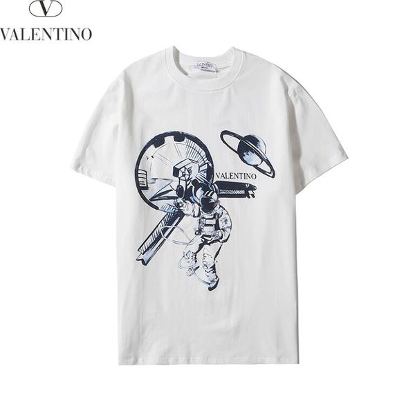 

2020 selling designers t-shirt men's shirt t-shirt fashion summer tide brand letter printing luxury men's shirt clothing--10, White