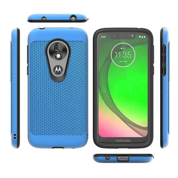 

dual layer hybrid phone case for motorola moto e5 play cruise g stylus e6 g6 plus x5 g7 shockproof cover