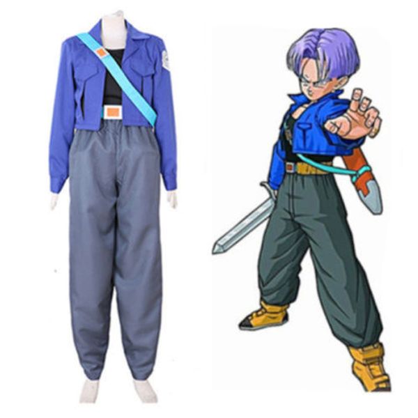 

новый dragonball dragon ball супер стволы костюм косплей сшитый, Black;red