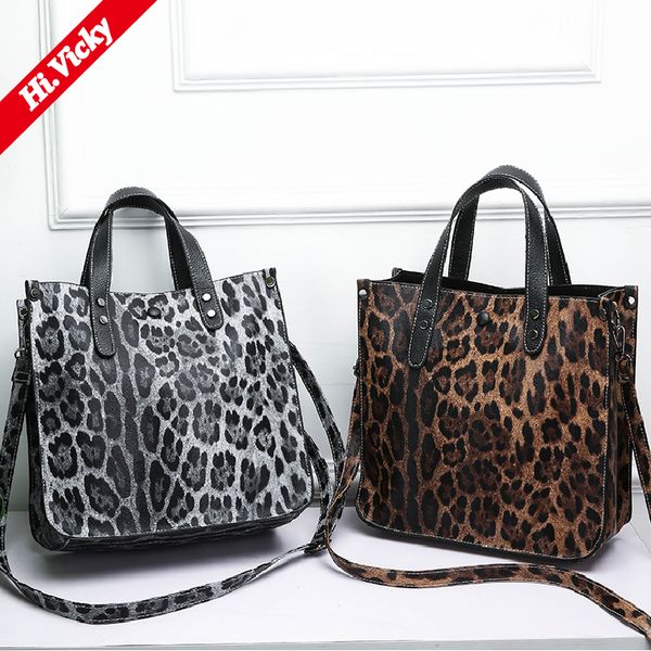 

women's leopard tote handabgs