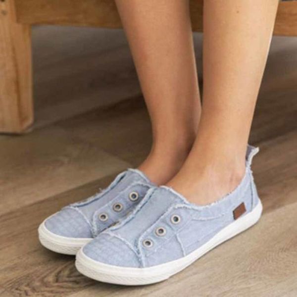 

canvas shoes woman hollow out women's shoes shallow breathable elastic band casual flat suitable for wide women's sneaker 5.5, Black