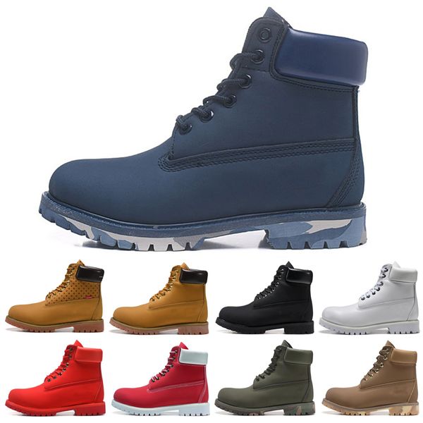 skechers boots mens red