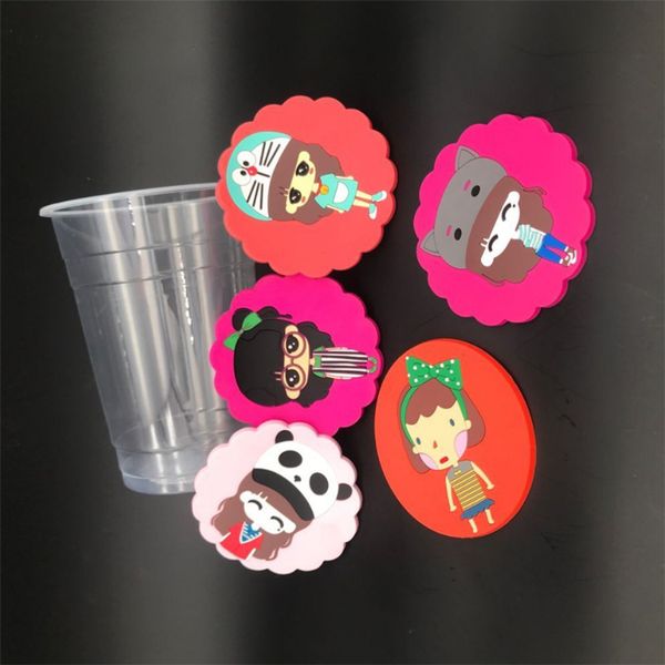 

подгонянная циновка силикона пусковой площадки изоляции placemat каботажного судна pvc шаржа мягкая резиновая может быть напечатанным логосо